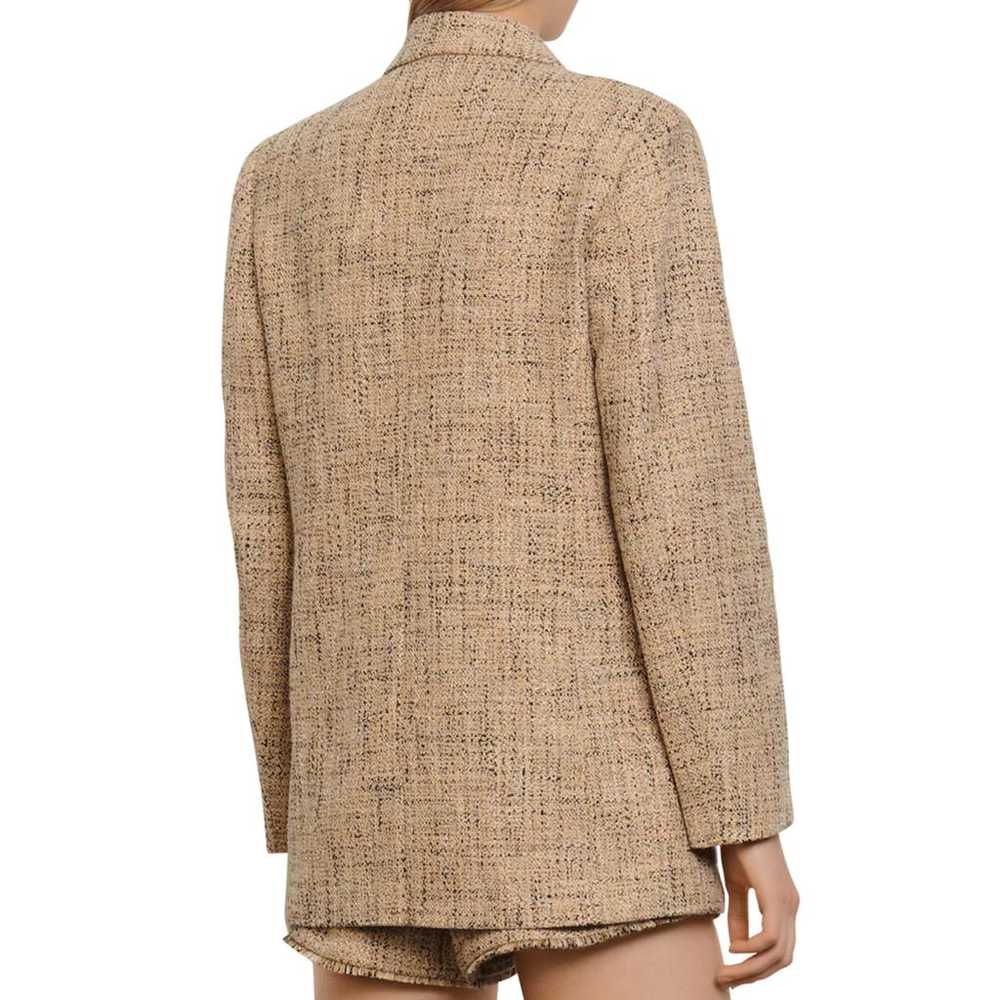 Sandro Tweed blazer - image 3