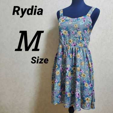 Lydia One-Piece Dress with Tags, Unused, Rose Pat… - image 1