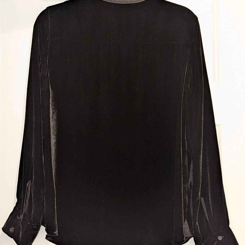 $260 Bella Dahl Contrast Halle Button Down Collar… - image 2