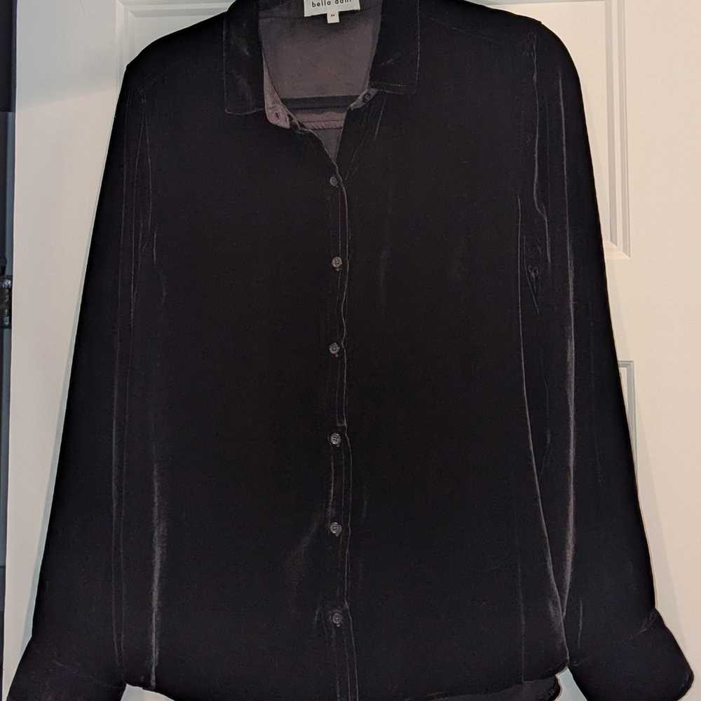 $260 Bella Dahl Contrast Halle Button Down Collar… - image 3