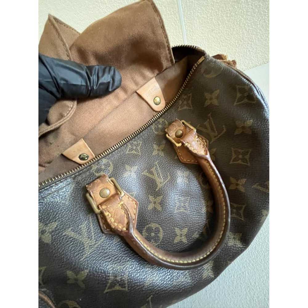 Louis Vuitton Speedy cloth handbag - image 10