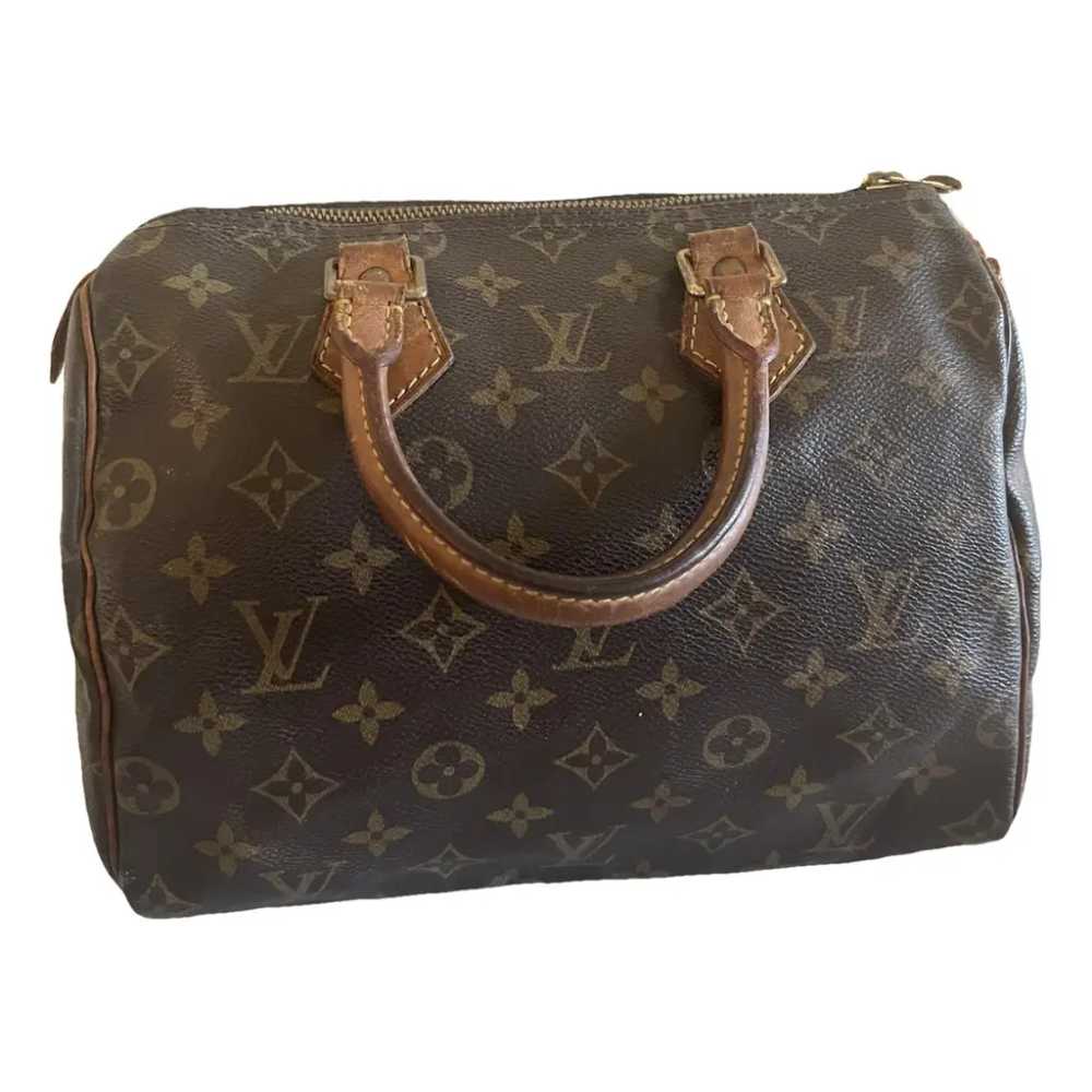 Louis Vuitton Speedy cloth handbag - image 1