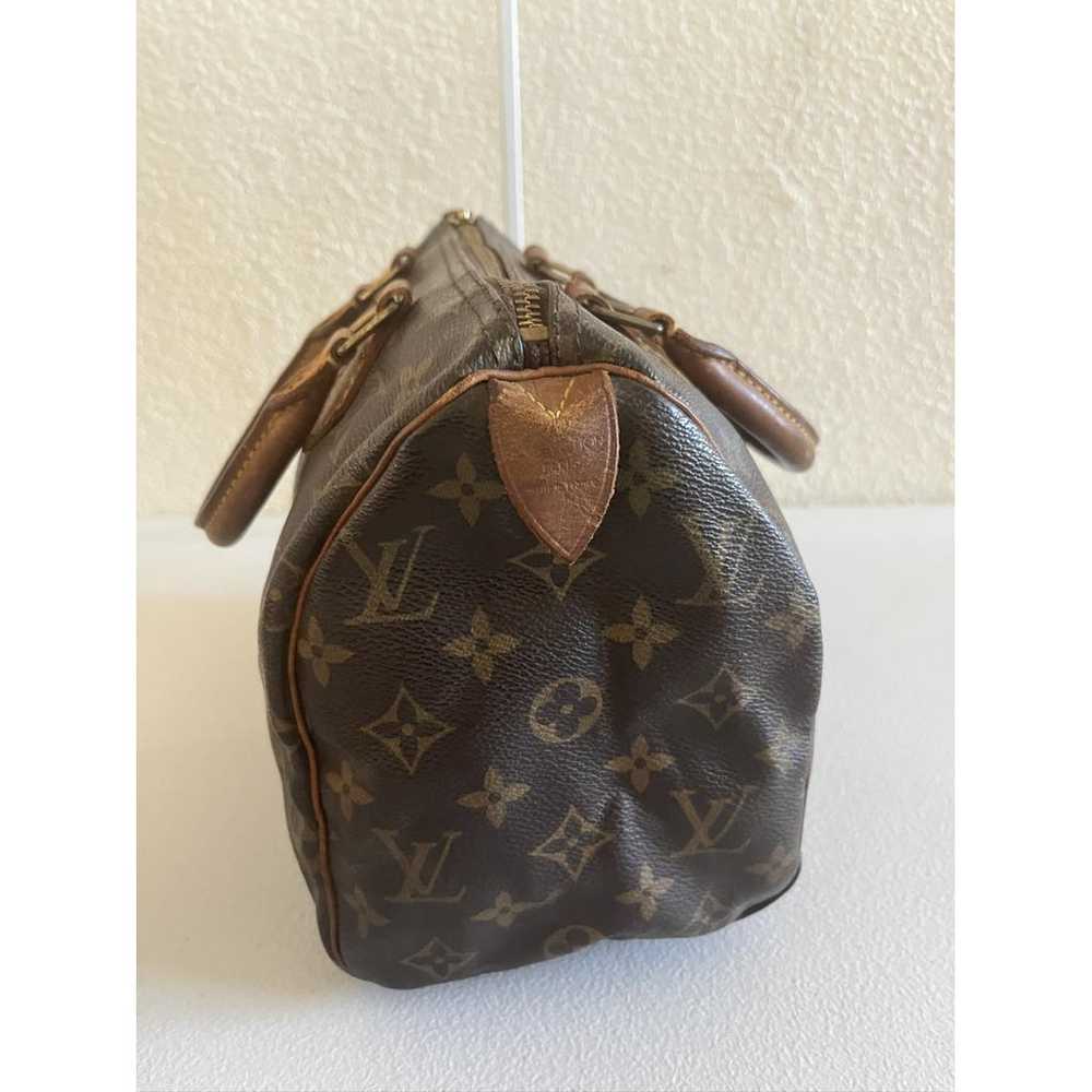 Louis Vuitton Speedy cloth handbag - image 2