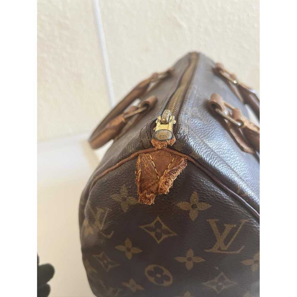 Louis Vuitton Speedy cloth handbag - image 4