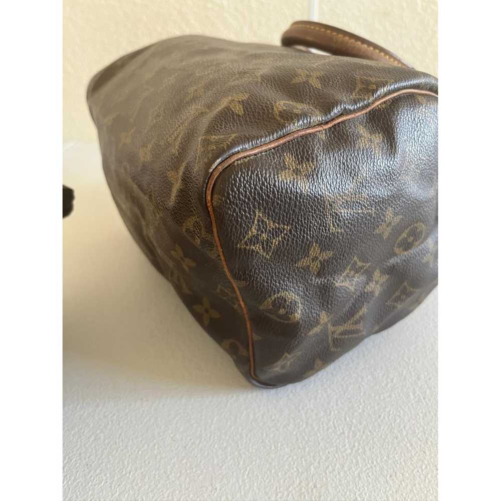 Louis Vuitton Speedy cloth handbag - image 6