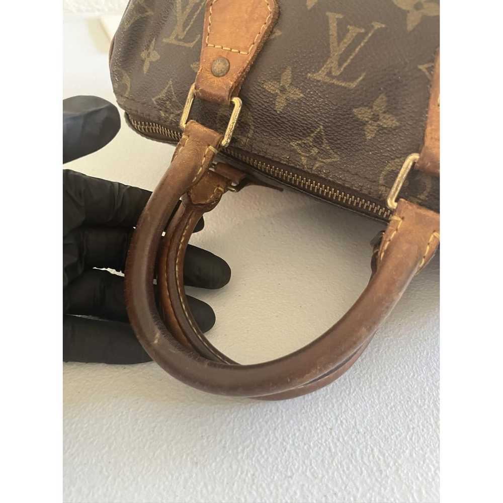 Louis Vuitton Speedy cloth handbag - image 7