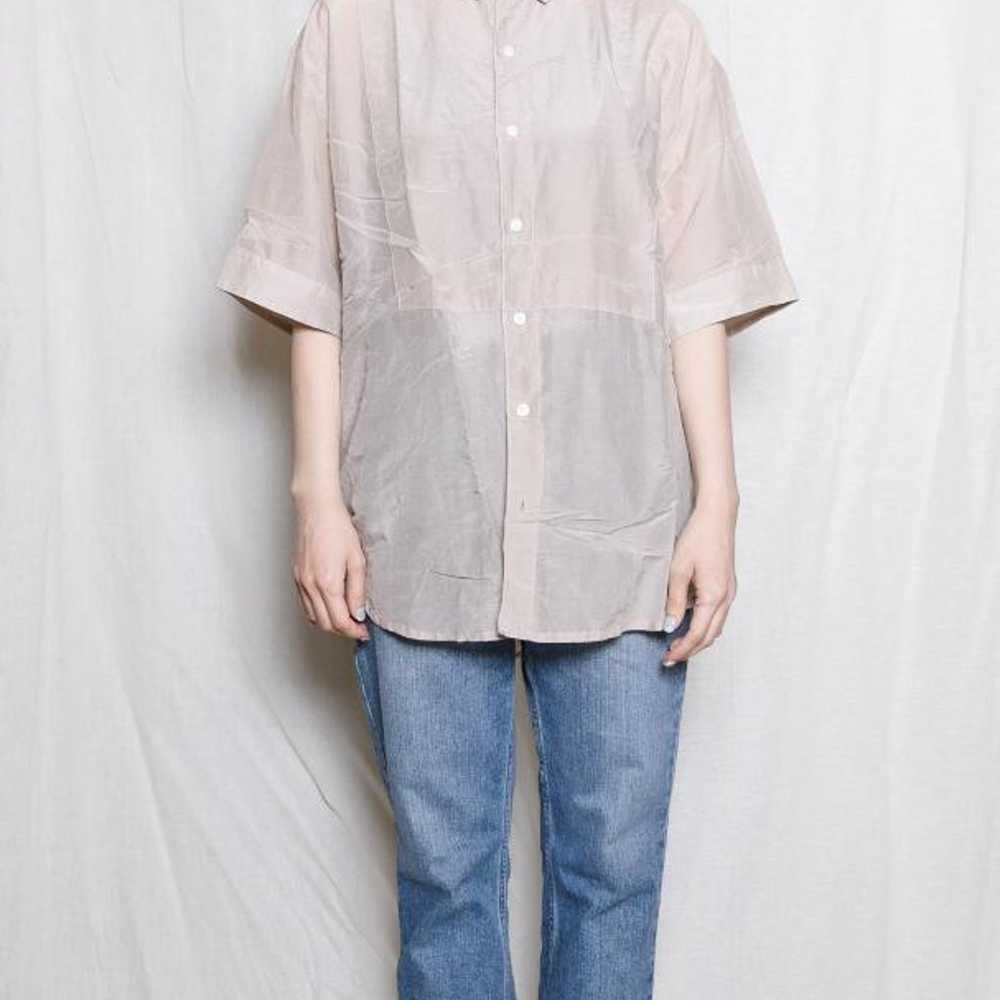 KELEN Light Pink Short Sleeve Shirt - image 2