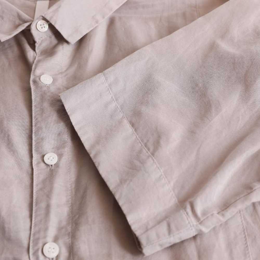 KELEN Light Pink Short Sleeve Shirt - image 9