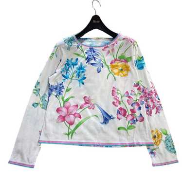 Leonard Floral Long Sleeve Cotton L