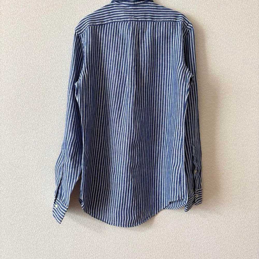 Ralph Lauren Linen Stripe Shirt for Women in Blue… - image 8