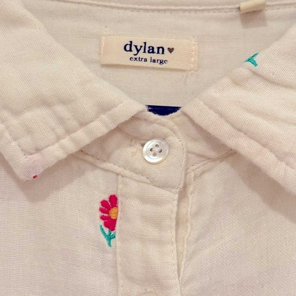 Dylan Embroidered Taylor Gauze Size XL - image 5