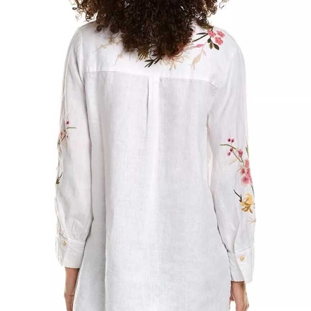 Johnny Was Mei Voyager Tunic shirt - image 10