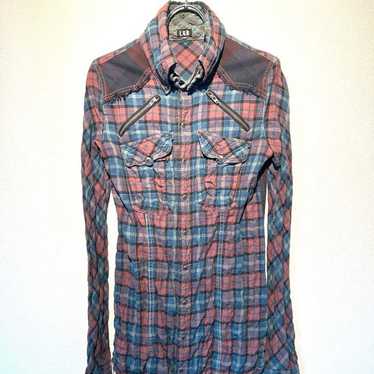 Le Grand Bleu Shirt G Size 0 - image 1