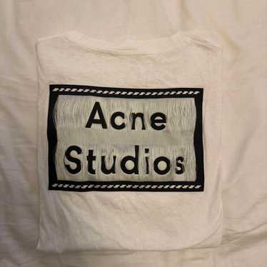 Acne studios white t - Gem