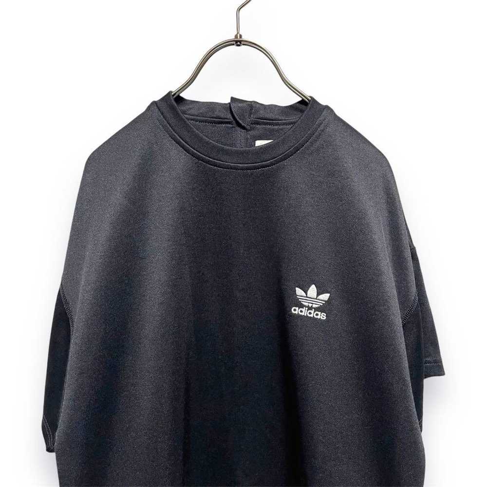 adidas HYKE T-shirt Pullover Embroidered Logo Bla… - image 3