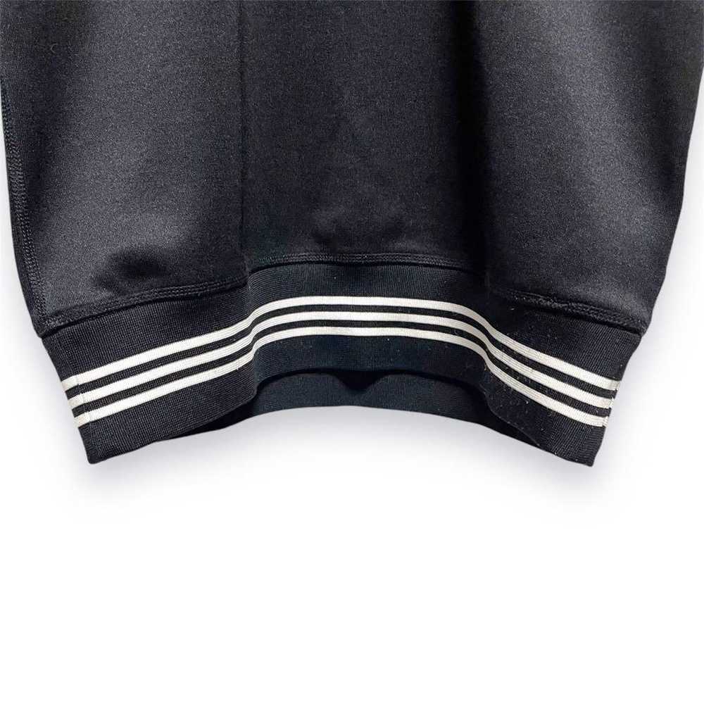 adidas HYKE T-shirt Pullover Embroidered Logo Bla… - image 4