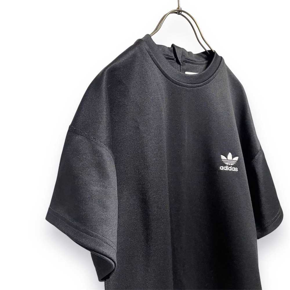 adidas HYKE T-shirt Pullover Embroidered Logo Bla… - image 6