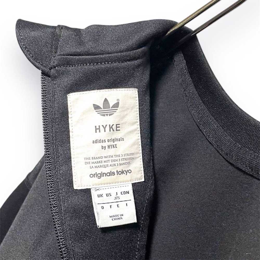 adidas HYKE T-shirt Pullover Embroidered Logo Bla… - image 9