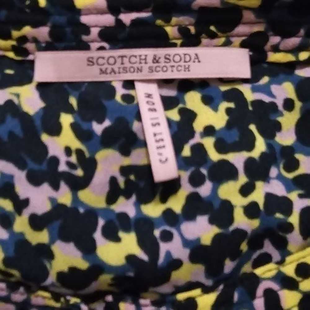 Scotch & Soda Multi Color Shoulder Detail Cutout … - image 11