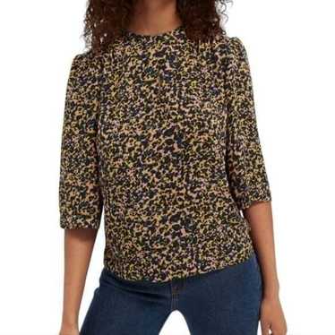 Scotch & Soda Multi Color Shoulder Detail Cutout … - image 1