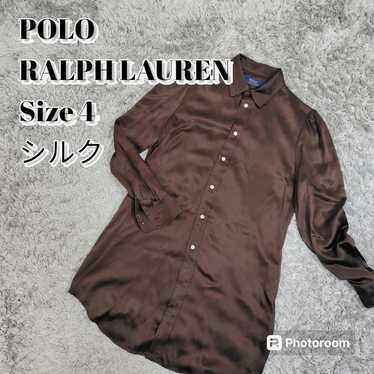 POLO RALPH LAUREN Long Sleeve Blouse Long Length S