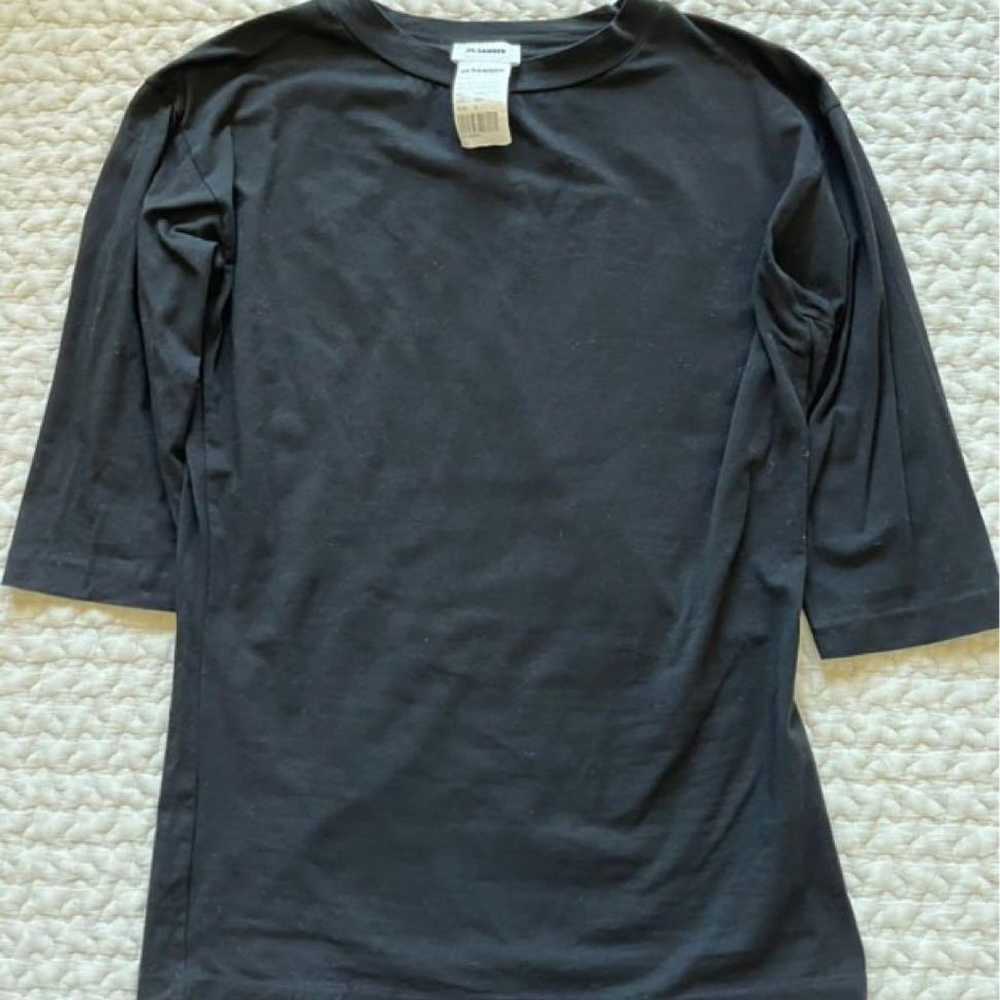 Jil Sander Black T-Shirt - image 1