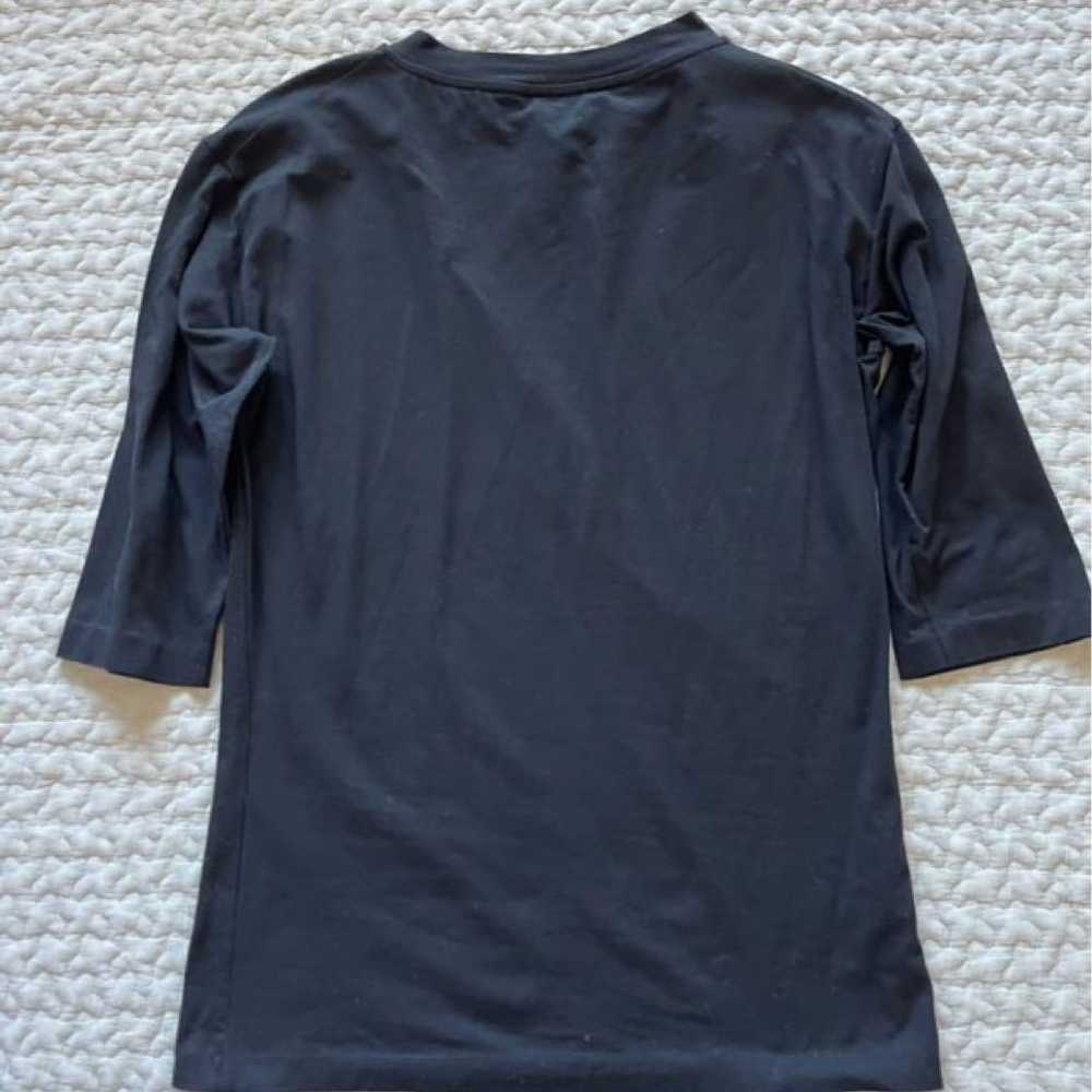 Jil Sander Black T-Shirt - image 2