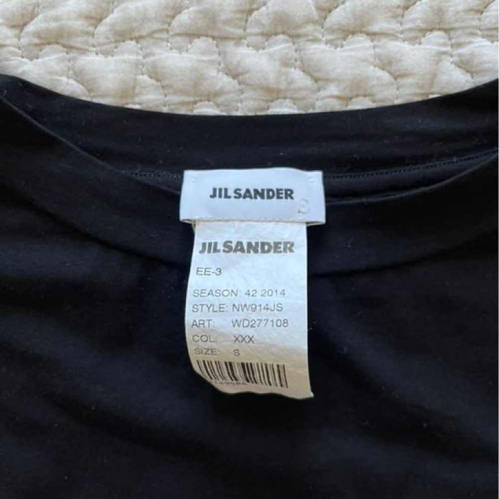 Jil Sander Black T-Shirt - image 3