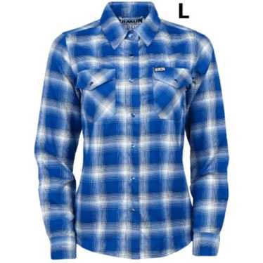 DIXXON The Pendejo Flannel deals Womens Large