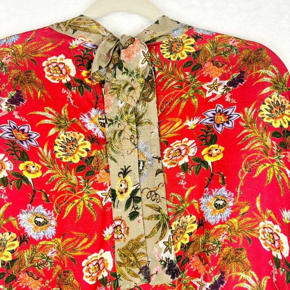 Anthropologie Nikasha Toscana Peasant Blouse Size… - image 10