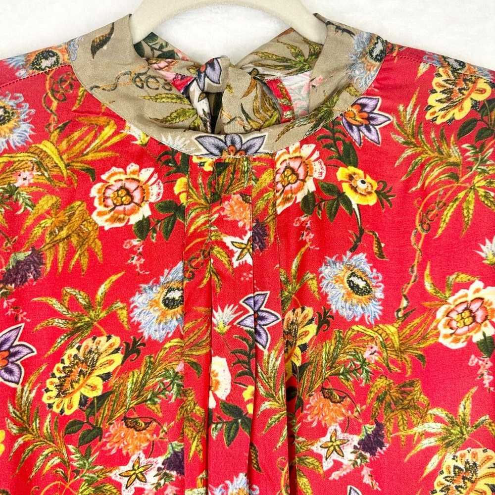 Anthropologie Nikasha Toscana Peasant Blouse Size… - image 7