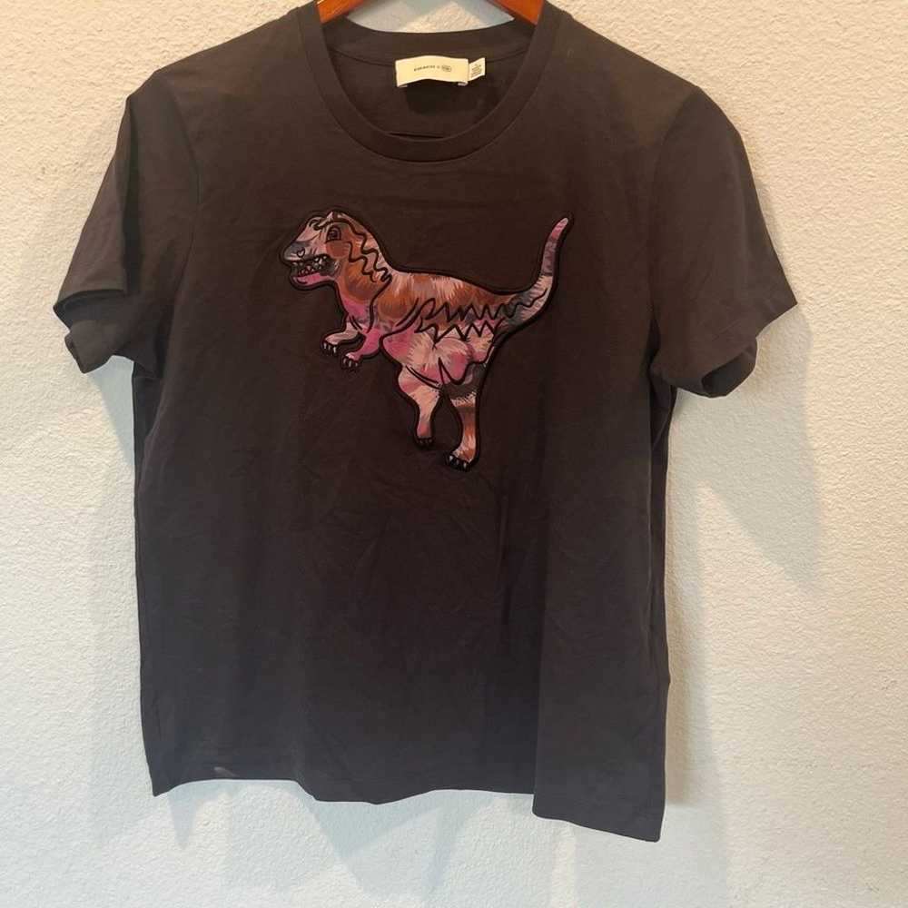 Coach Rexy limited edition women's shirt once wor… - image 2