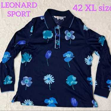 Excellent condition LEONARD SPORT floral long slee