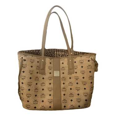 MCM Anya leather tote