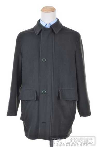 Burberry mens green jacket - Gem