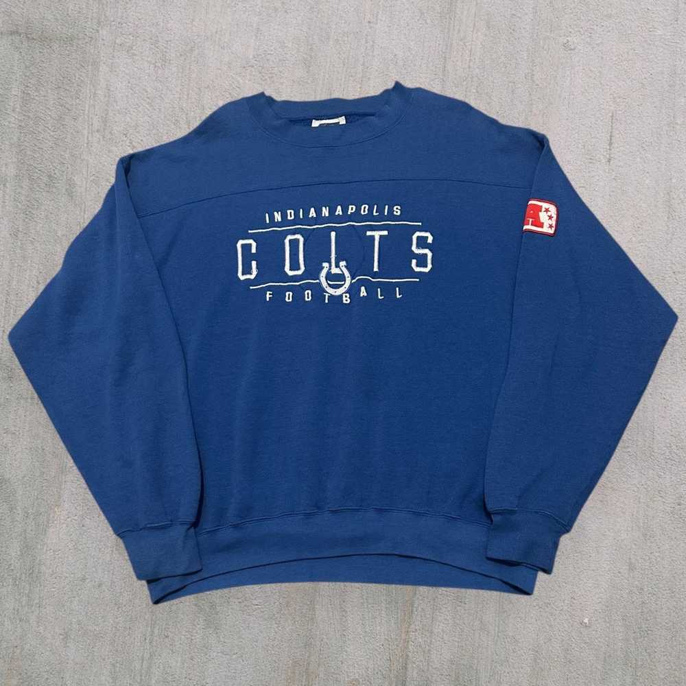 Csa Indianapolis colts blue sweatshirt - image 1