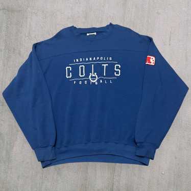 Csa Indianapolis colts blue sweatshirt