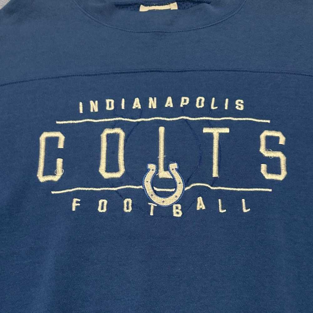 Csa Indianapolis colts blue sweatshirt - image 2