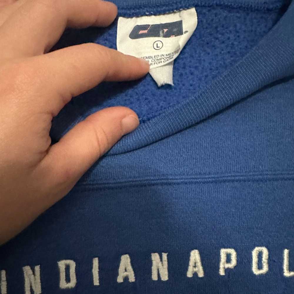 Csa Indianapolis colts blue sweatshirt - image 3