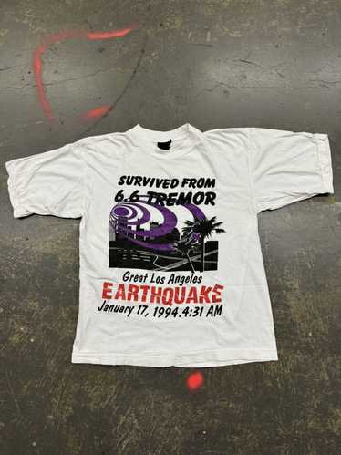 Made In Usa × Vintage 1994 Los Angeles Earthquake 