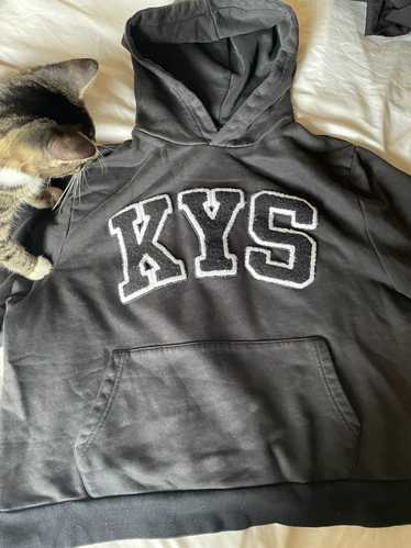 Streetwear × Vintage KYS hoodie