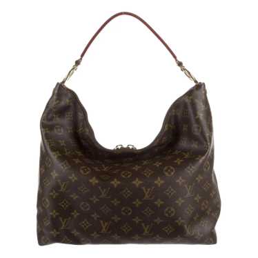 Louis Vuitton Sully leather handbag