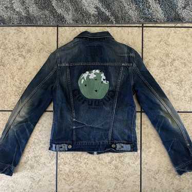 Undercover denim jacket - Gem