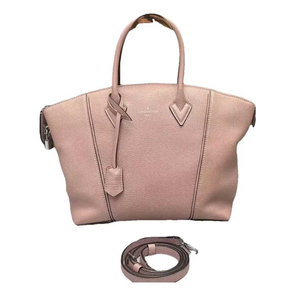 Louis Vuitton Soft Lockit leather crossbody bag - image 1