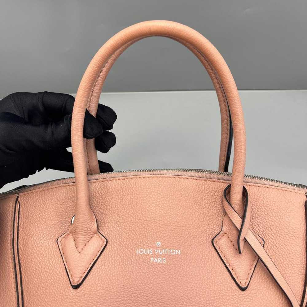 Louis Vuitton Soft Lockit leather crossbody bag - image 4