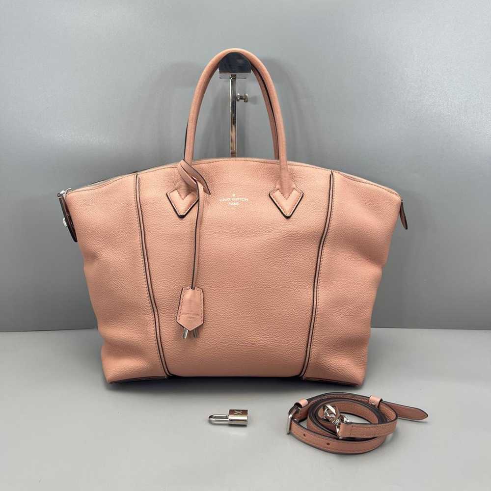 Louis Vuitton Soft Lockit leather crossbody bag - image 9