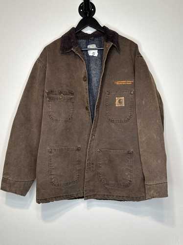 Carhartt × Made In Usa × Vintage Vintage Carhartt 