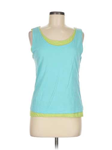 Coldwater Creek Women Green Active Tank M