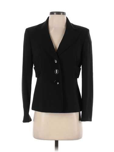 Le Suit Women Black Blazer 4 Petites