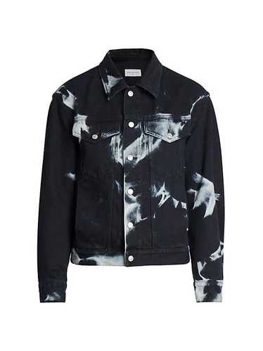 Dries Van Noten Denim Jacket in Black